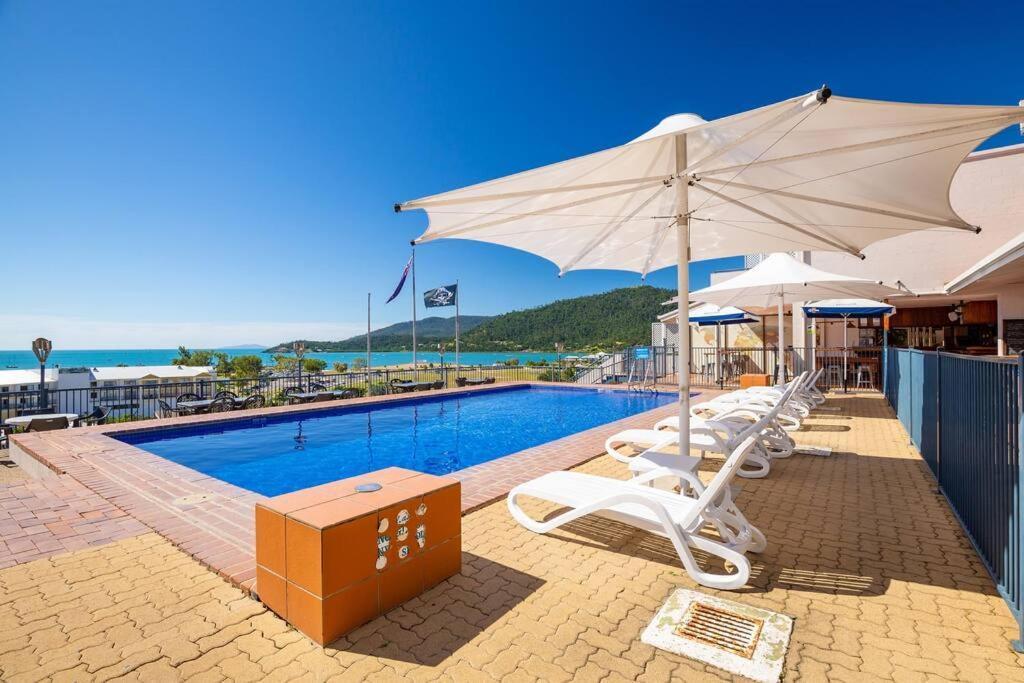 Ocean View 33A Studio Pool Ocean View Wifi Airlie Beach Ngoại thất bức ảnh