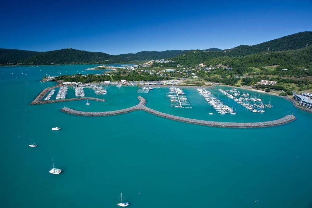 Ocean View 33A Studio Pool Ocean View Wifi Airlie Beach Ngoại thất bức ảnh