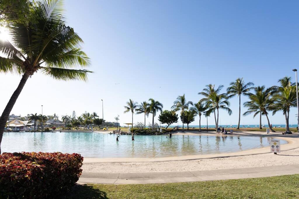 Ocean View 33A Studio Pool Ocean View Wifi Airlie Beach Ngoại thất bức ảnh