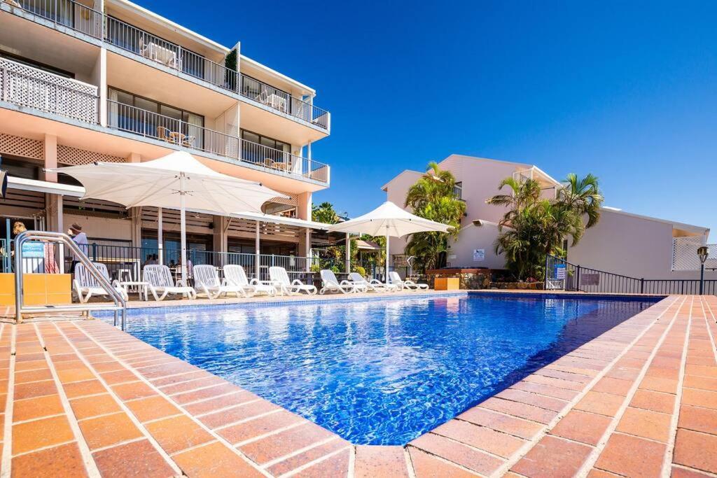 Ocean View 33A Studio Pool Ocean View Wifi Airlie Beach Ngoại thất bức ảnh