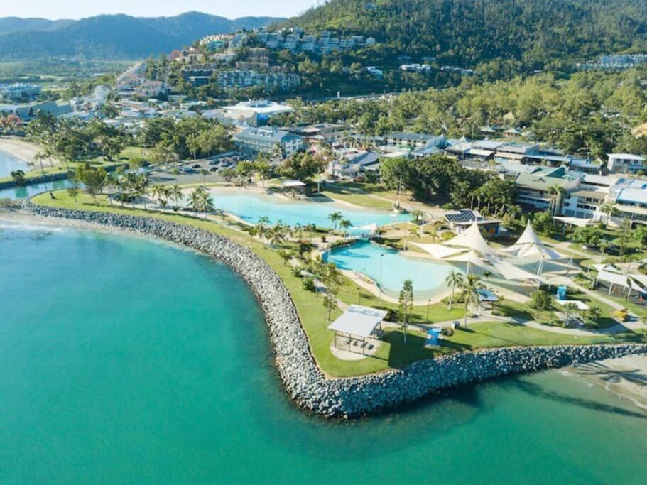 Ocean View 33A Studio Pool Ocean View Wifi Airlie Beach Ngoại thất bức ảnh