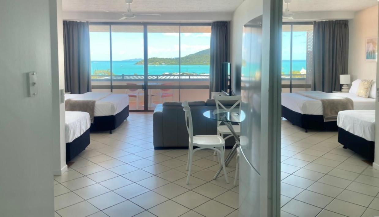 Ocean View 33A Studio Pool Ocean View Wifi Airlie Beach Ngoại thất bức ảnh