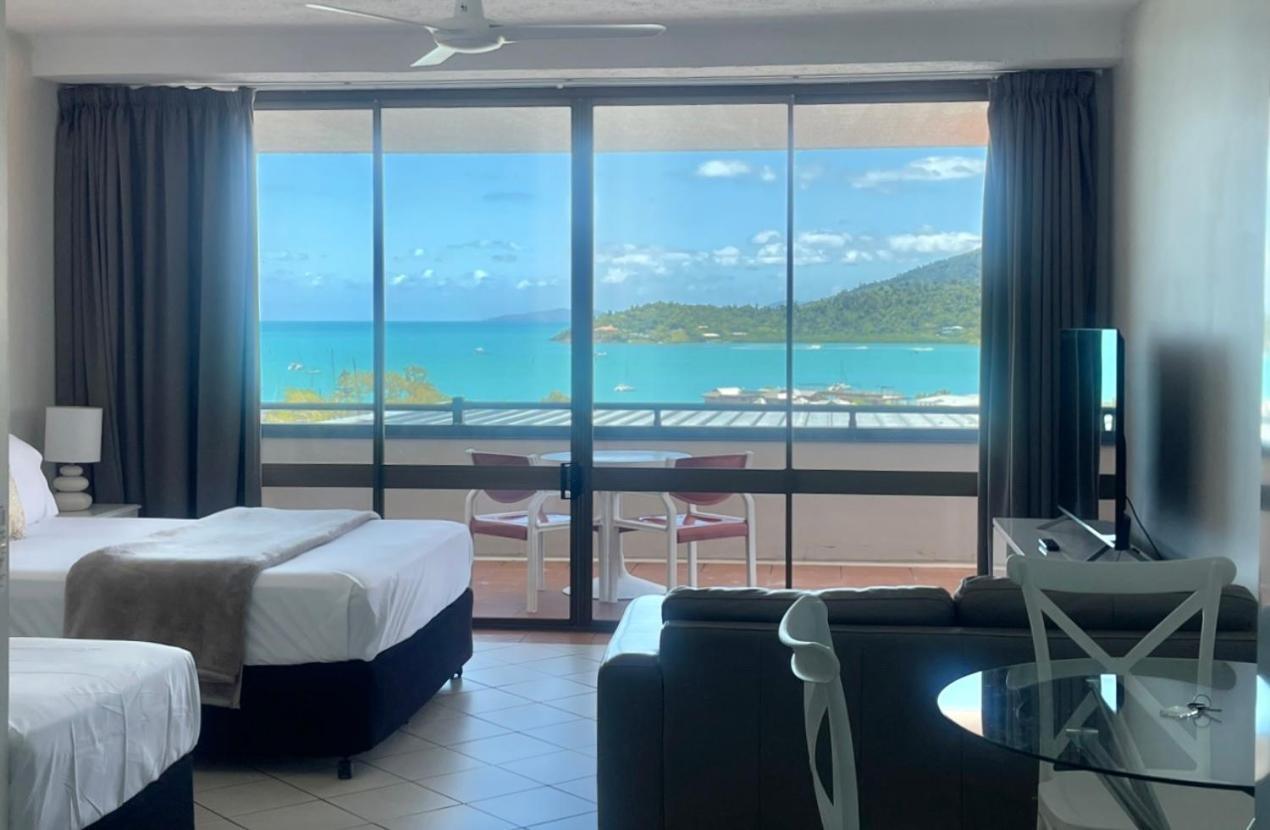 Ocean View 33A Studio Pool Ocean View Wifi Airlie Beach Ngoại thất bức ảnh