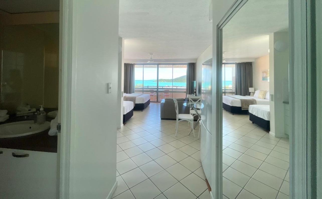 Ocean View 33A Studio Pool Ocean View Wifi Airlie Beach Ngoại thất bức ảnh
