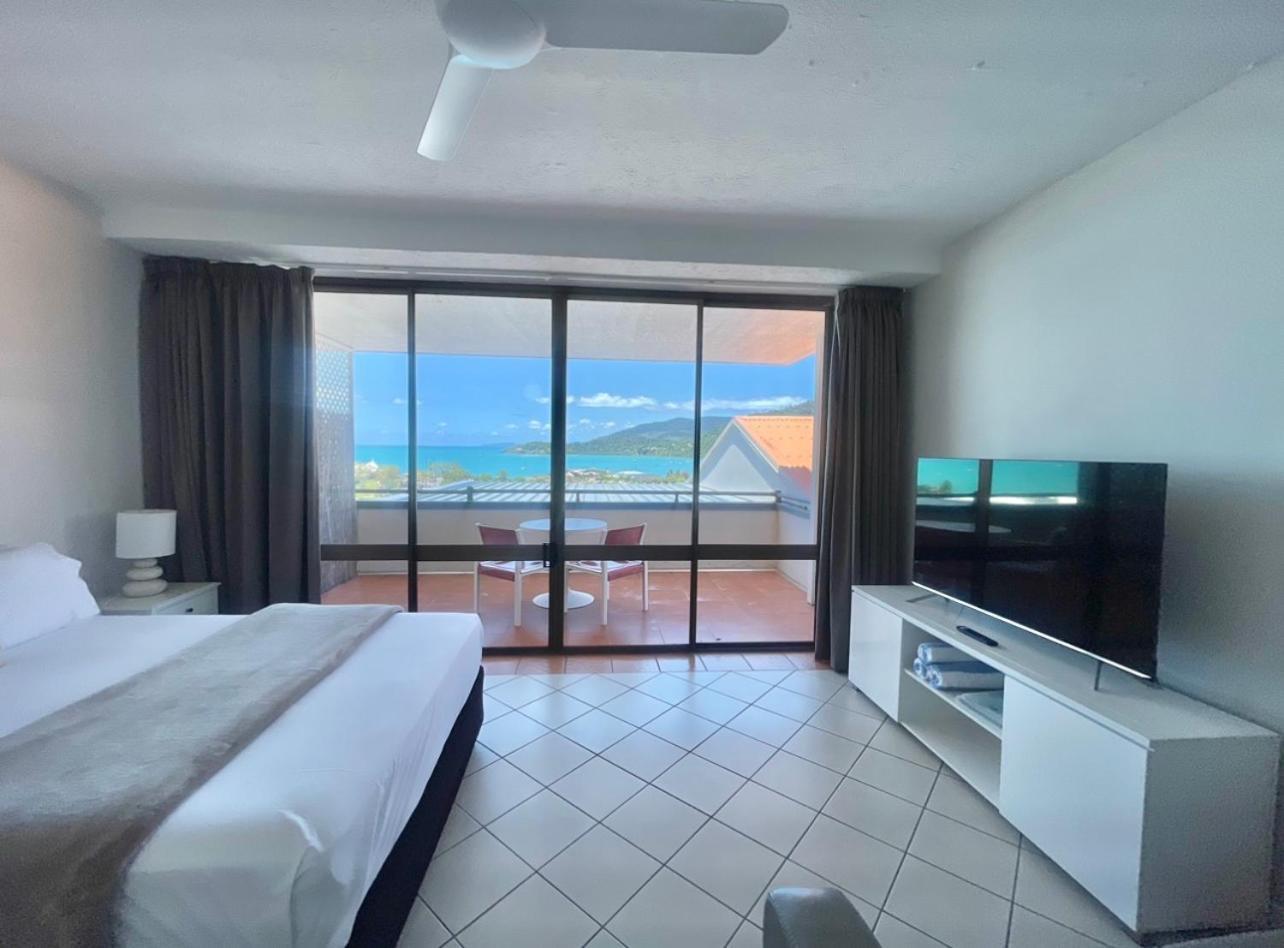 Ocean View 33A Studio Pool Ocean View Wifi Airlie Beach Ngoại thất bức ảnh