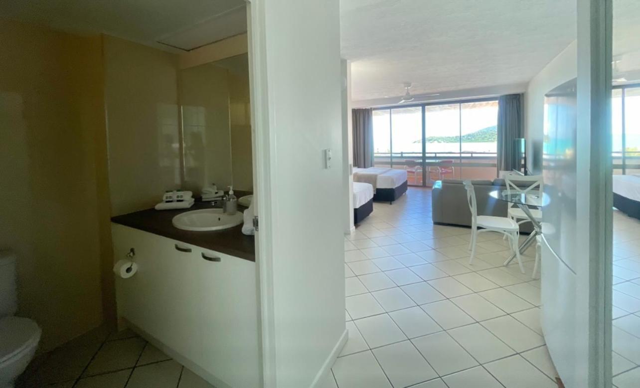 Ocean View 33A Studio Pool Ocean View Wifi Airlie Beach Ngoại thất bức ảnh