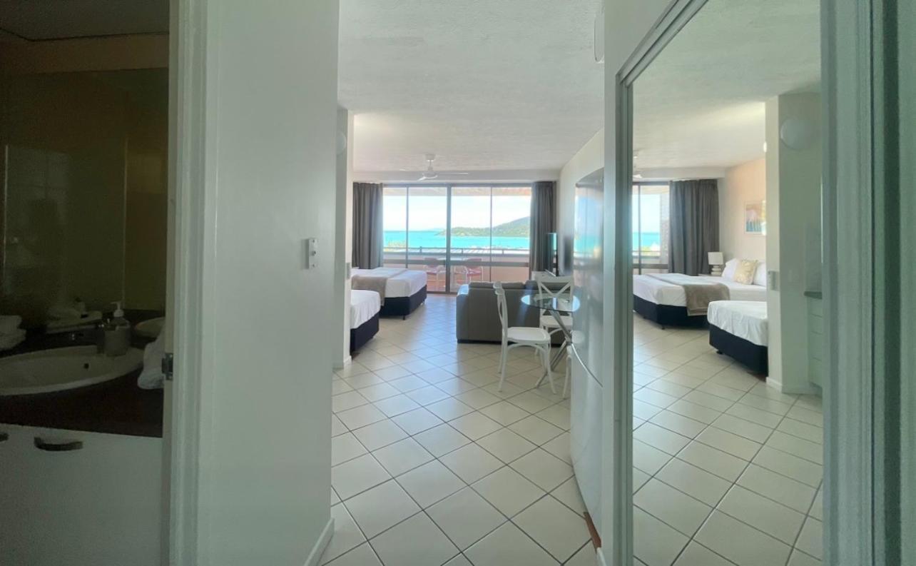 Ocean View 33A Studio Pool Ocean View Wifi Airlie Beach Ngoại thất bức ảnh